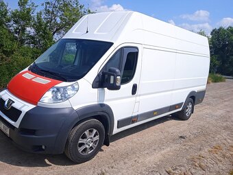 Prodám Peugeot boxer H3L4 - 12