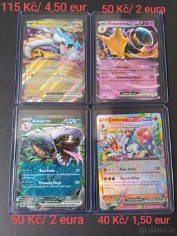 Pokémon karty - 12