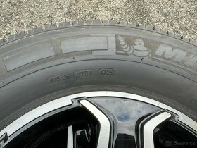NOVÉ SADA ALU KOLA  Original kola Fiat Ducato 225/75/16 - 12