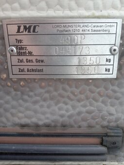 Karavan LMC 490P - 12