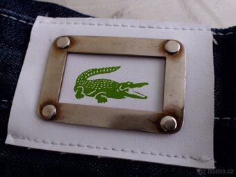 Lacoste pánske rifle L-XL  (38) - 12
