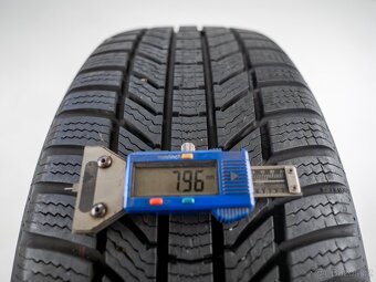 Volkswagen Passat - 17" alu kola - Zimní pneu - 12