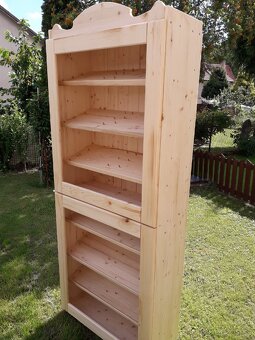 Prodam nabytek na chlupu od truhlare masiv - 12
