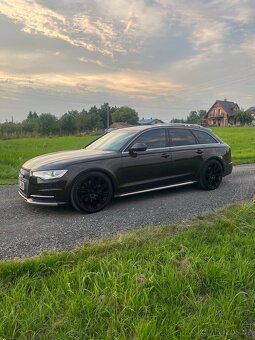 Audi A6 Allroad 3.0TDI 230kw Biturbo Quattro, ČR, rok 2013 - 12