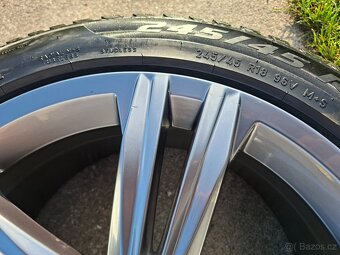 TOP Originál kola VW 5x112 R18 8Jx18H2 ET40 - zimní - 12