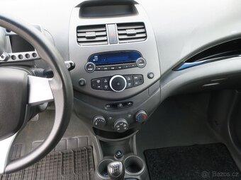 Prodám Chevrolet Spark 1.2 i 16 V 60 kW + sada zimních kol - 12