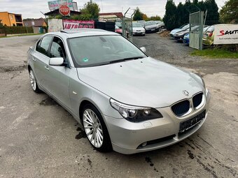 BMW Řada 5, e60 520i 125kW.Šíbr.r18.Manual - 12