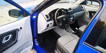 Škoda Fabia II Kombi 1,2i - 51kw. SLUŠNÝ STAV - NOVÁ STK+EM - 12
