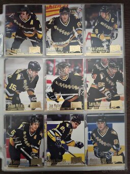 Predám hokejové kartičky ultra fleer 94-95 set prva seria - 12