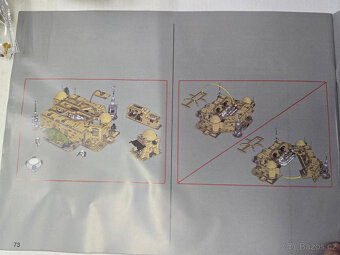 STAVEBNICE Star Wars 75290 Kantýna Mos Eisley (Náhrada) - 12