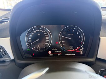 BMW X1 1,5 SERVISKA,1.MAJ,sDrive,18i - 12
