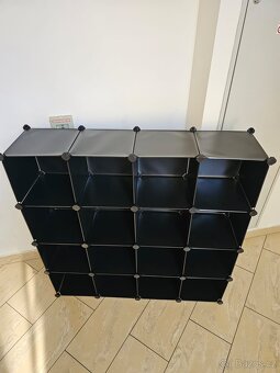 Nový organizér - botník - knihovna - regál - 12