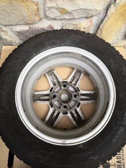 Zimní ALU komplety Škoda Felicia R14 - 12