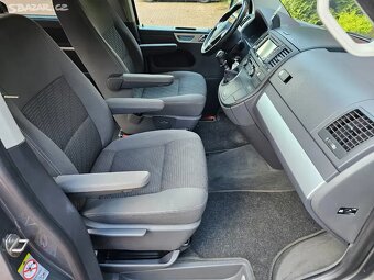 VW Multivan 2.0TDI 103kW,2014,Xenon,Tažné,Navi,Manuál. - 12