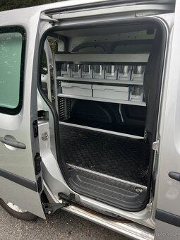 Renault Kangoo – Výborný stav – Sortimo regál - 12
