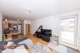Prodej, byt 2+kk,balkon, garážové stání, 54 m2, Olomouc - No - 12