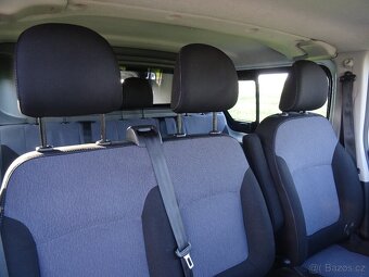 Opel Vivaro 1,6 dCi 92 kW L2H1,6míst,1x maj. nyní po servisu - 12