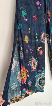 Letní široké kalhoty Desigual M - 12