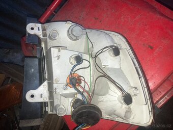 SKODA,MB LAMPY PREDNI I ZADNI - 12
