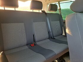 Volkswagen Caravelle LONG 2,0 TDI 2013 NAVIGACE, 9 MÍST - 12