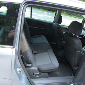 Opel Zafira B 1,8i 103kw, 7míst, NAJETO 91 649km - 12