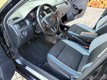 Škoda Rapid Spaceback Joy 1.2tsi řemen výbava 72tkm nová STK - 12