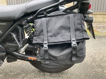 Honda CL500, paket Travel plexi topbox Hepco & Becker - 12