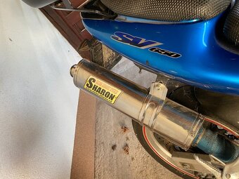 Suzuki SV 650 - 25 kw - 35 kw - 12