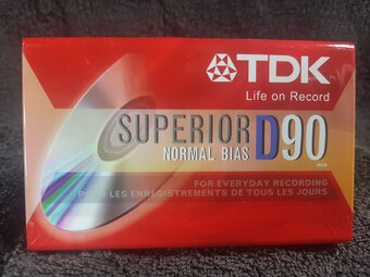 Zabalené Mc kazety, TDK, BASF, EMTEC, PHILIPS, SONY, THAT'S - 12