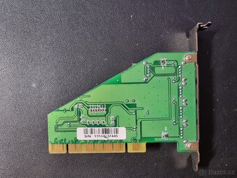 PC komponenty - CPU, LPT, COM, SATA, USB karty, HDD⭐ - 12