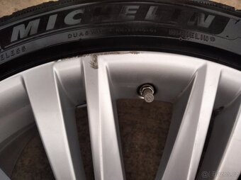 Prodám orig. alu zimní sadu 19" Škoda Superb III - 12