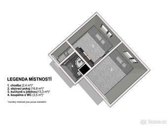 Byt 2KK po kompletní rekonstrukci, Liberecká, Jablonec nad N - 12