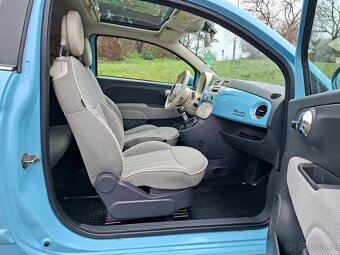 Fiat 500 1,2 Sport, Panorama, Dig.klima, Alu, T.K.9/27 - 12