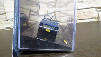 Autíčka modely Škoda, Tatra, Aston Martin, Maserati 1:43. - 12