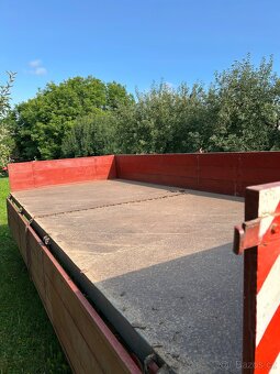 Vlečka za traktor - 12