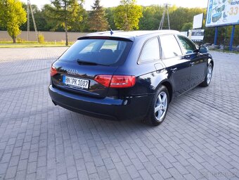 A4 COMBI 2.0 TDI 2010 - 12