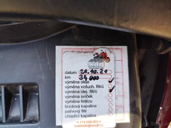 Peugeot 125 satelis 11 kW top stav - 12