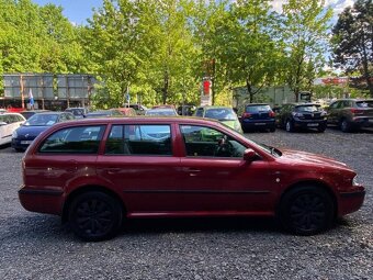 Škoda Octavia Combi 1.9TDI 66kW Elegance klima tempomat 2004 - 12