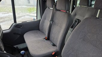 Ford Transit Valník 6míst 2000 2.4d 88kW Původ ČR Nové STK - 12