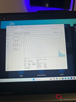 Nadupaný herní notebook lenovo log - 12