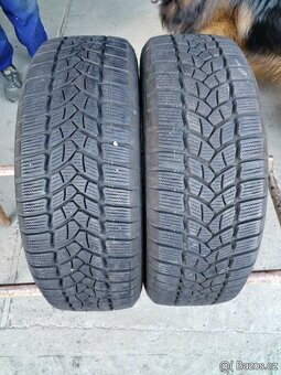 205/60/16 zimni pneu CONTINENTAL a FIRESTONE 205/60 R16 - 12