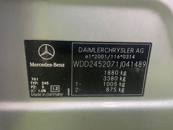 Mercedes-Benz B180 CDI - 12