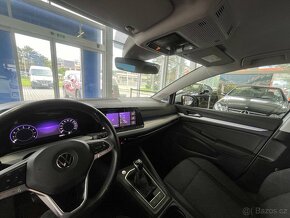 Volkswagen Golf 8 1.0 TSI 81 kW,1.MAJITEL,ČR,SERVISKA - 12