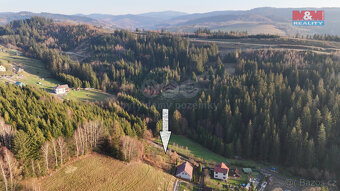 Prodej louky, 1120 m², Hrčava - 12