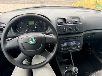 Škoda Fabia II 1.2 TSI / 63kW / 2011 /  KLIMA / DVĚ SADY KOL - 12