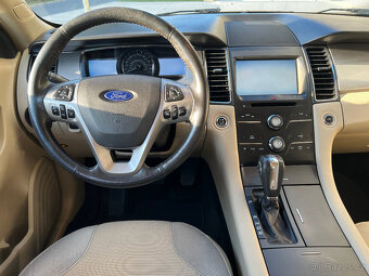 Ford Taurus 3.5 V6, benzín, verze SEL, 2015, flexfuel - 12