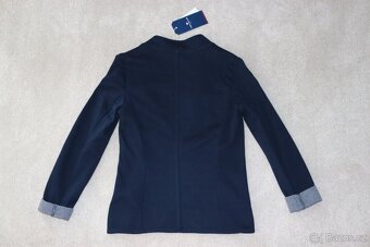 Dámské navy sako Tom Tailor vel. XS - 12