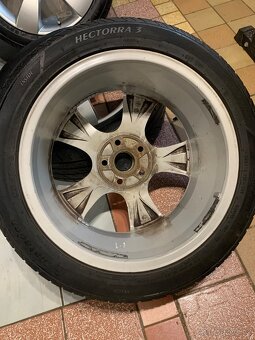 Alu kola Škoda R17 5X112 LETNÍ PNEU 225/45 R17 PEGASUS - 12