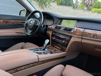 BMW F01 740xd 230KW LCI,Šíbr,Webasto,Head up,LED,TOP⭐ - 12