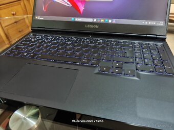 Herní notebook Lenovo Legion 5 / RTX 3060 / Ryzen 5 / 32GB - 12